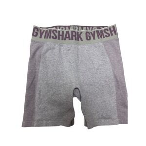 Gymshark Flex‎ Shorts Womens Medium Purple Heather Athletic Gym Training